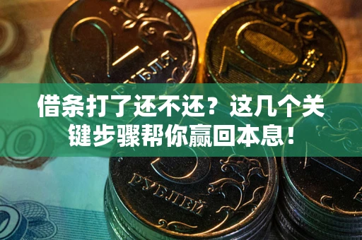 北京借条打了还不还？这几个关键步骤帮你赢回本息！
