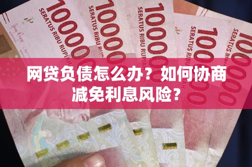 北京网贷负债怎么办？如何协商减免利息风险？