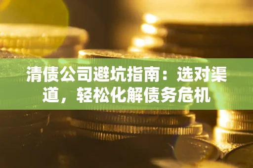 北京清债公司避坑指南：选对渠道，轻松化解债务危机