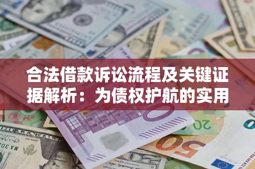 北京合法借款诉讼流程及关键证据解析：为债权护航的实用指南