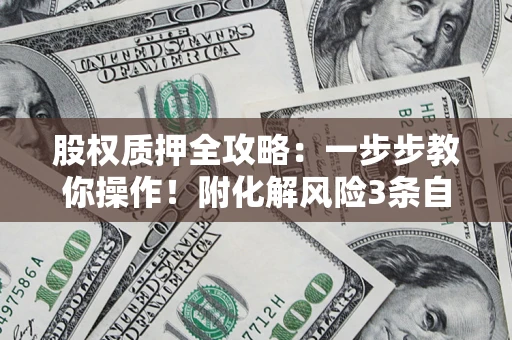 北京股权质押全攻略：一步步教你操作！附化解风险3条自救法则