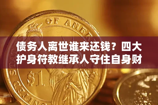 北京债务人离世谁来还钱？四大护身符教继承人守住自身财产